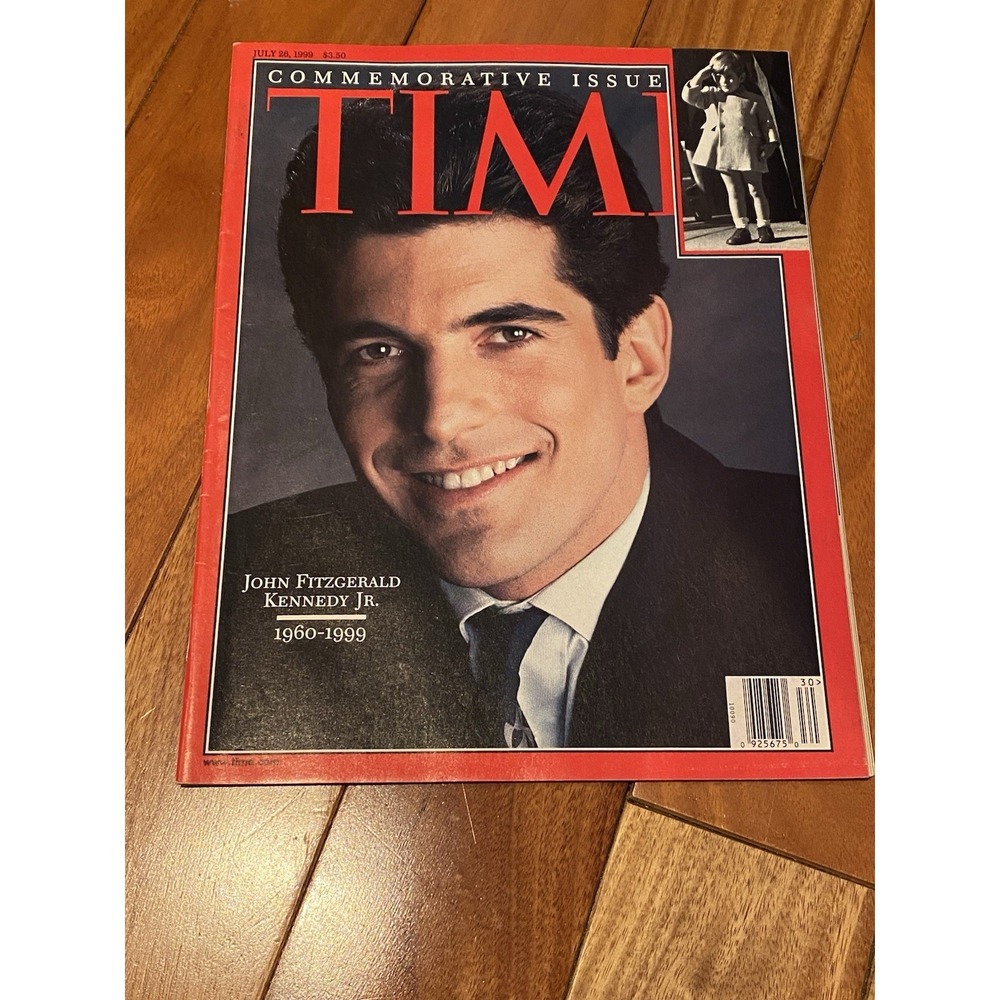 LOT of 11 John F Kennedy Jr Death Magazines Newspapers 1999 JFK Carolyn Bessette - Picture 6 of 13